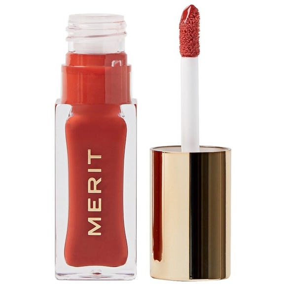 Merit Beauty Other - Merit Beauty Shade Slick Classics Tinted Lip Oil in Cara Cara